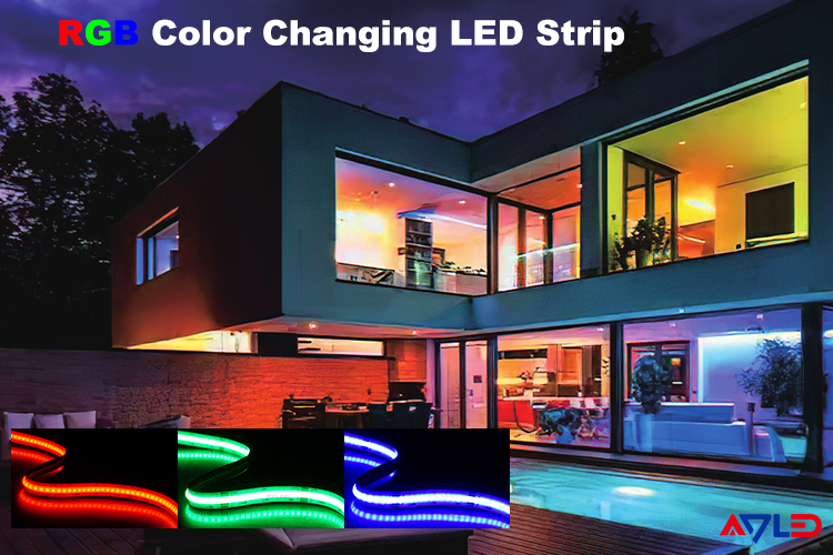 RGB LED strip ideas